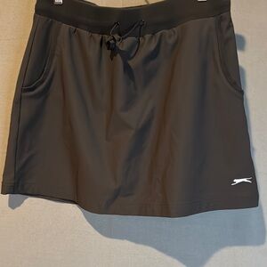 Slazenger‎ Black Athletic Skort with Logo medium